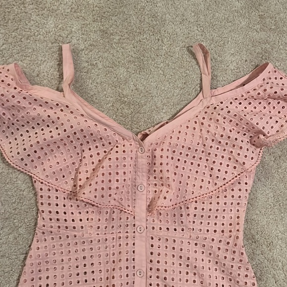 bbdakota nwot top women’s sz small in color pink - Picture 2 of 4